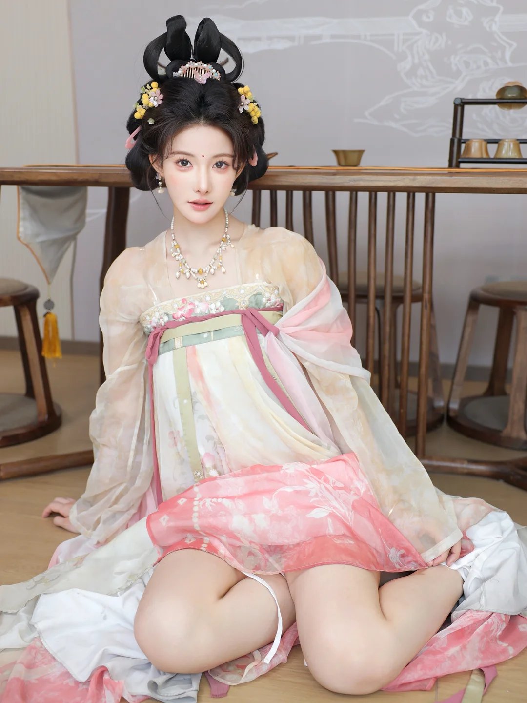 梨霜儿 - No.003 唐装 [112P-459MB] tg@simisebaisi 【丝足阁】088.webp